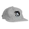 Porterhouse Ballcap in Light Heather Grey Wool