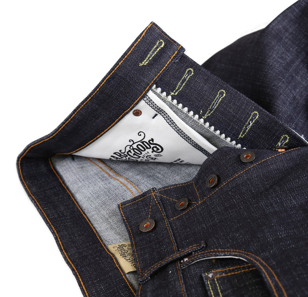 Rebels X075 Indigo Selvedge