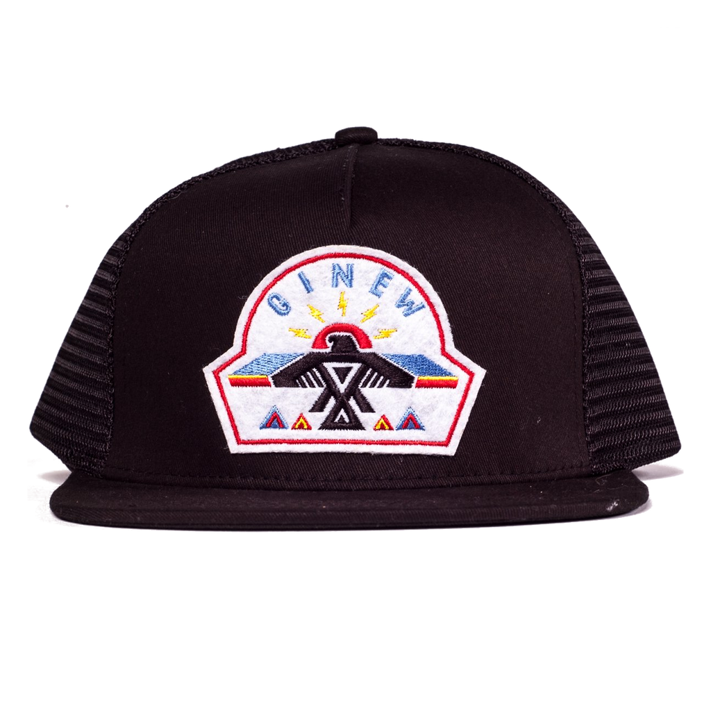 Western Road Trucker Hat