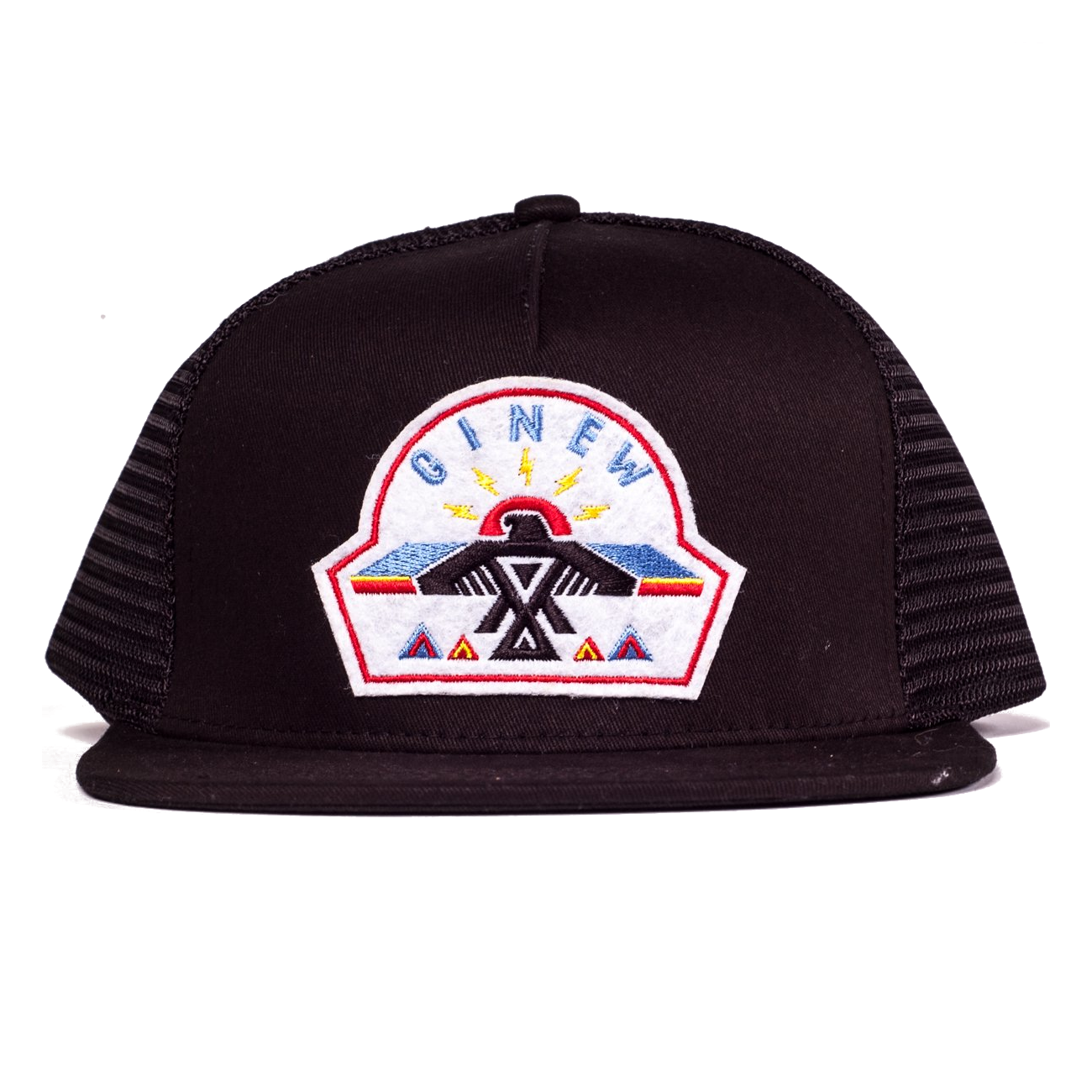 Western Road Trucker Hat