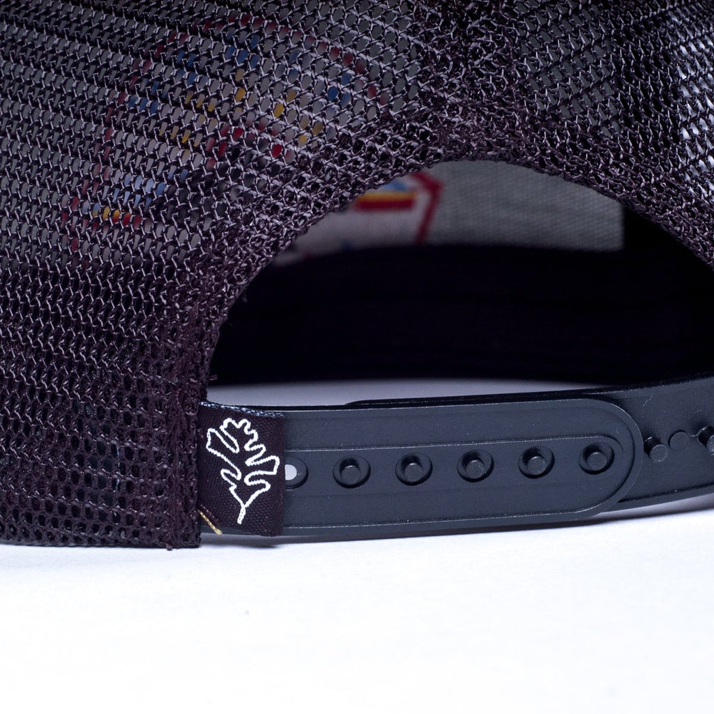 Western Road Trucker Hat