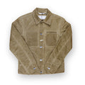 Waxed Ridgeline Supply Jacket in Tan
