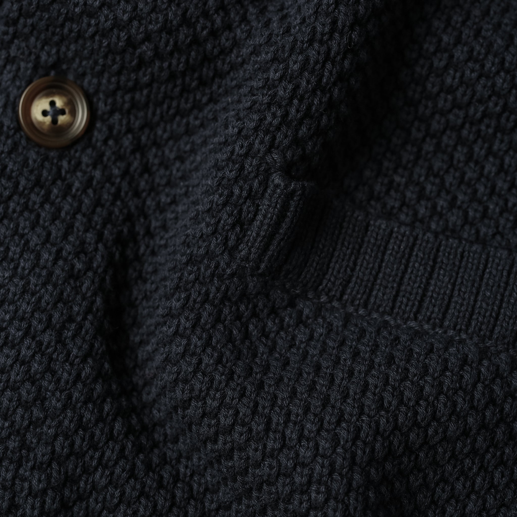 The Crawford Sweater in Navy