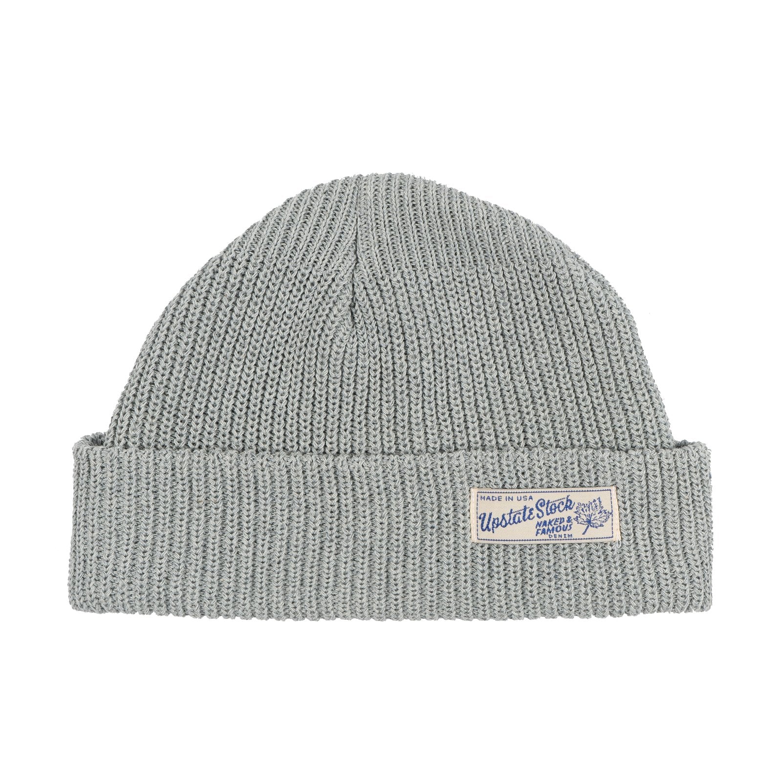 Upcycled Denim Watchcap