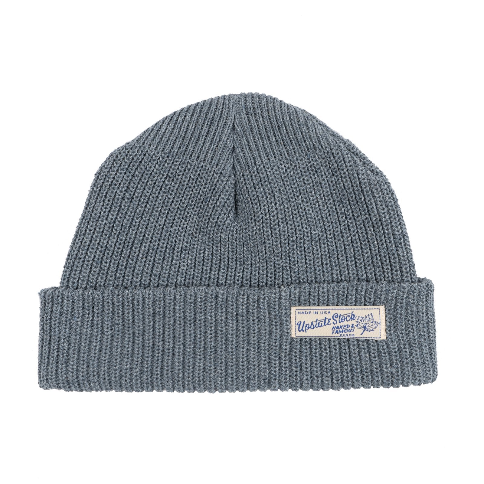 Upcycled Denim Watchcap