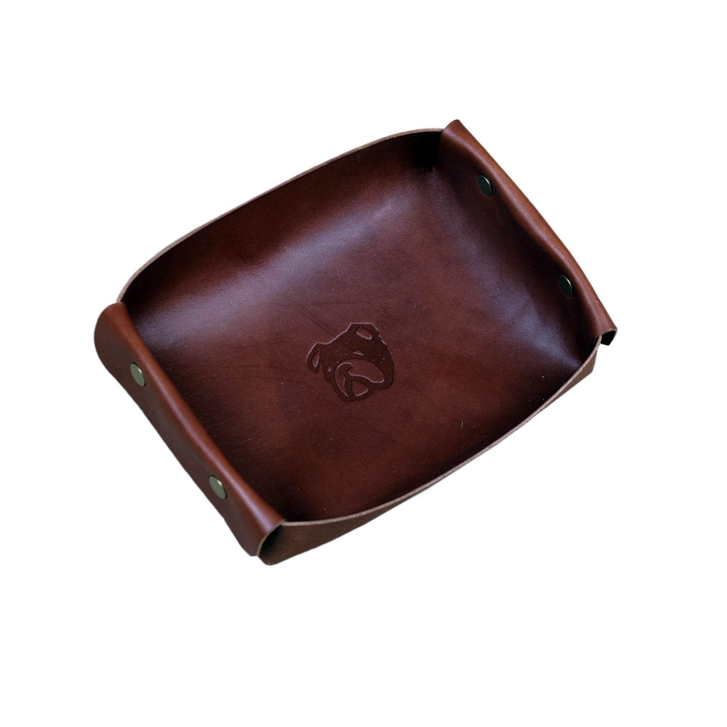 Leather Valet Tray