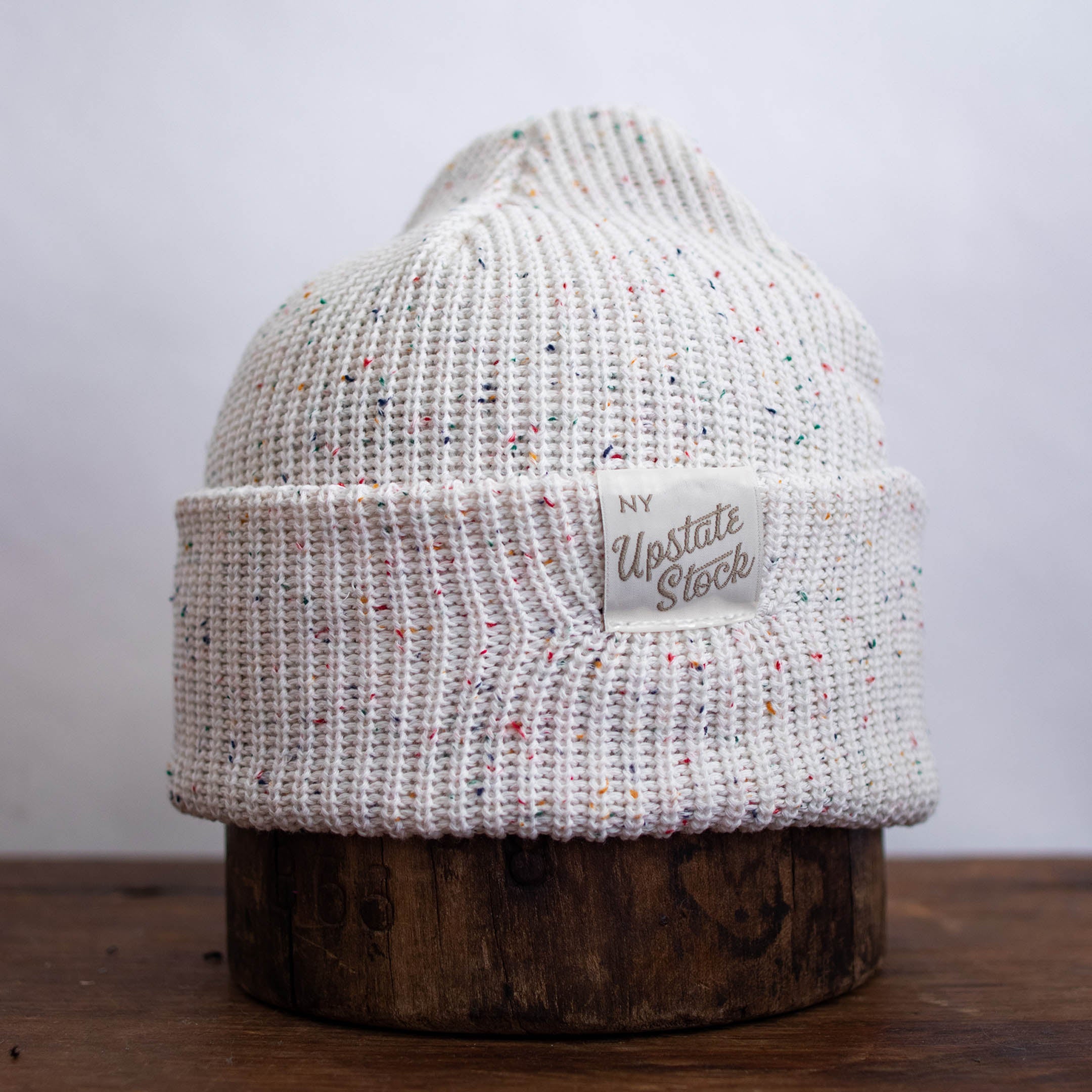 Confetti Super Fine Upcycled Cotton Watchcap