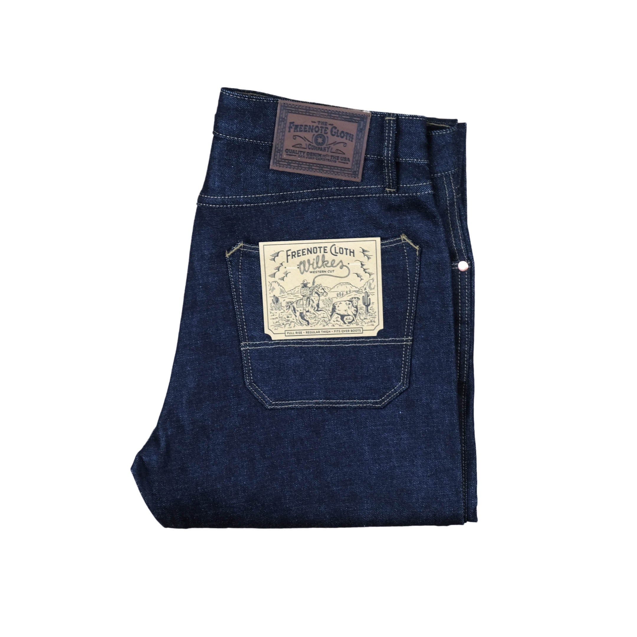 Wilkes Western 14.50 ounce Kaihara