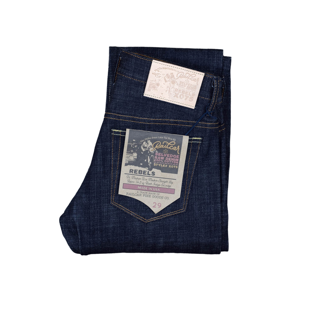 Rebels X075 Indigo Selvedge