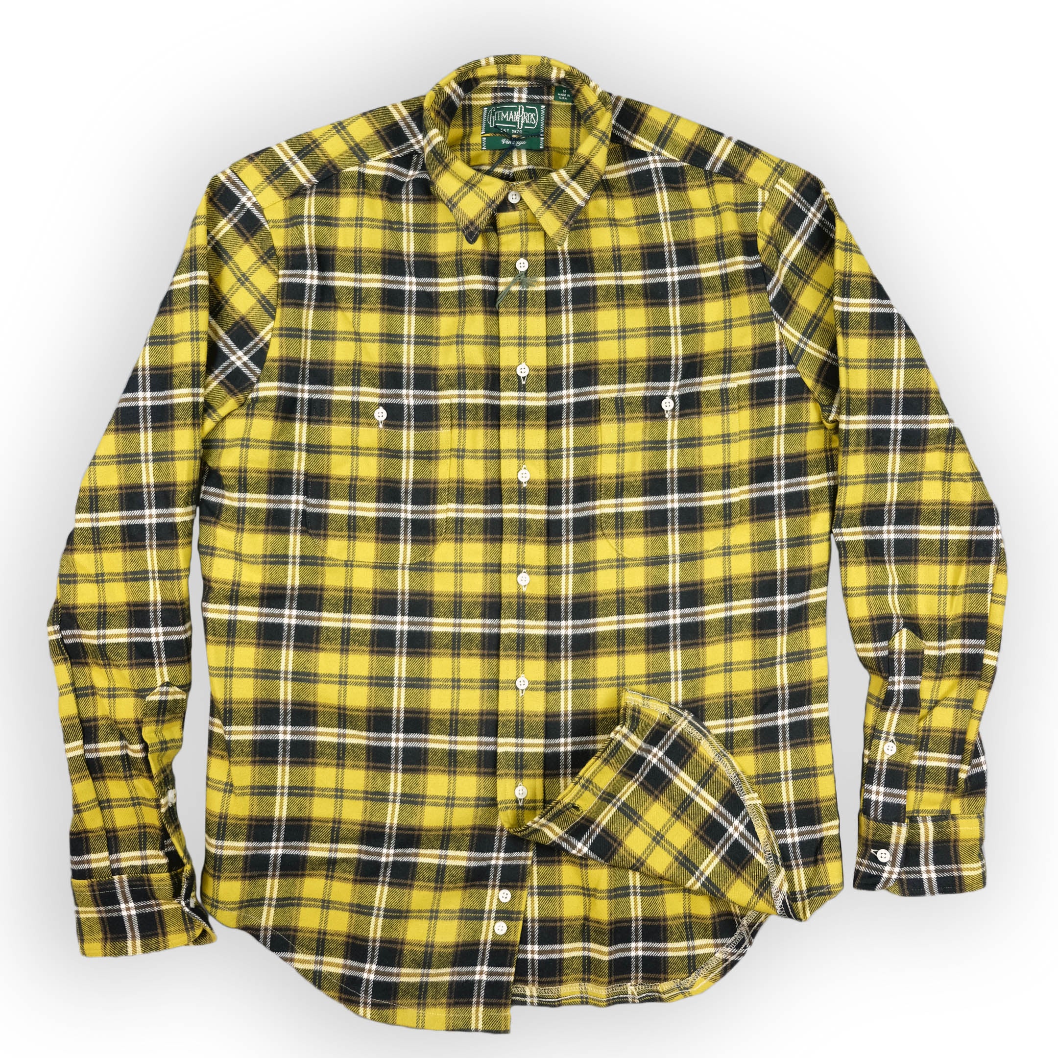 Yellow High Density Twill