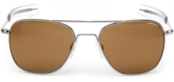 Aviator in Gunmetal Polarized American Tan