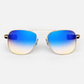 Aviator in Gold & Polarized Northern Lights