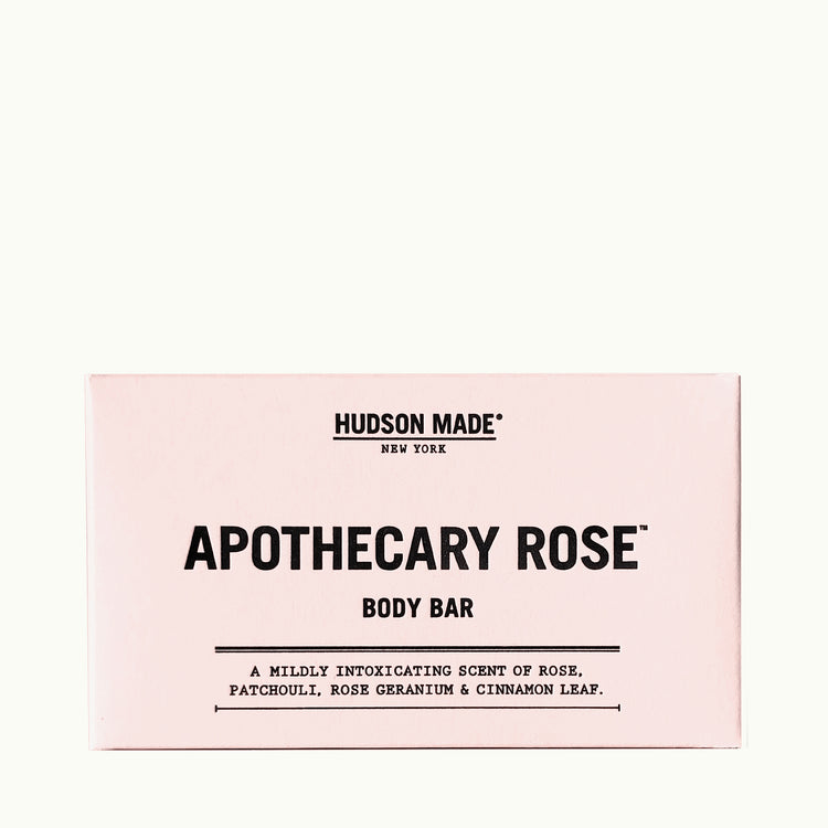 Apothecary Rose Body Bar Soap