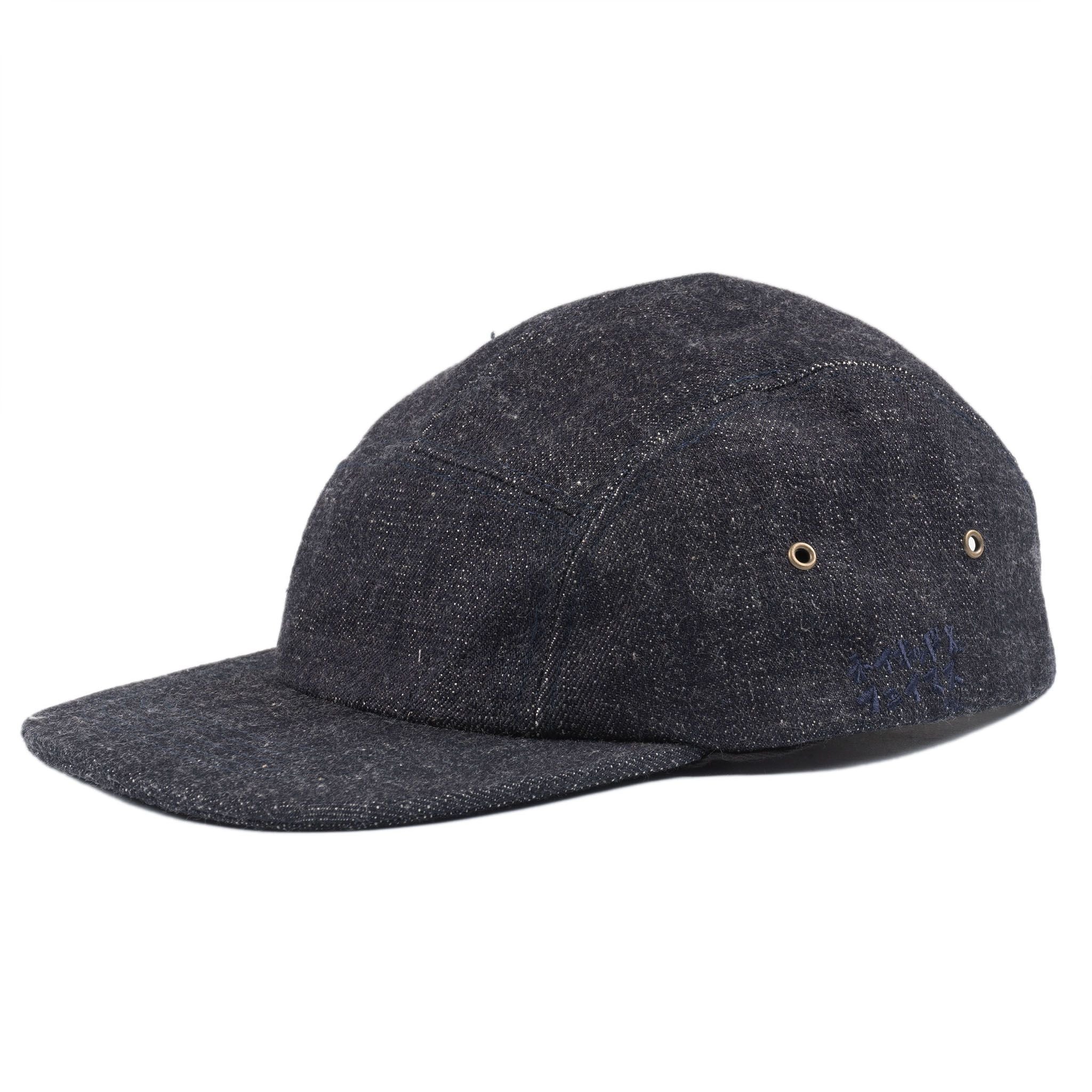 Classic Cap in Indigo Japan Heritage Selvedge