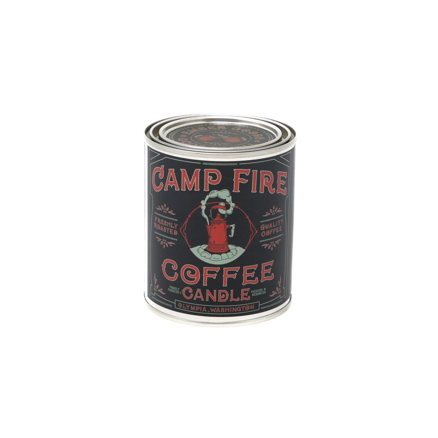 Camp Fire Coffee Candle