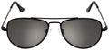 Concorde in Matte Black Polarized American Gray