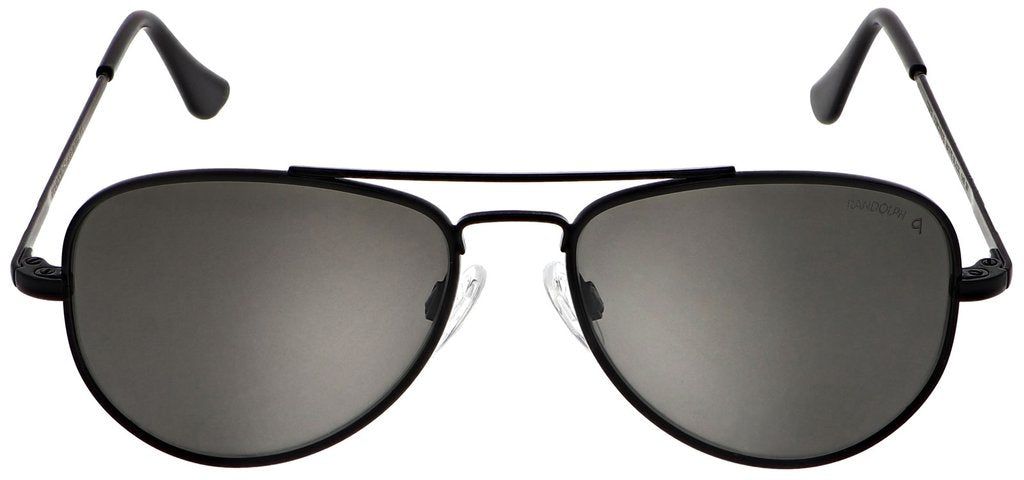 Concorde in Matte Black Polarized American Gray