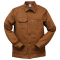 Chore Coat in Brown Duck Canvas