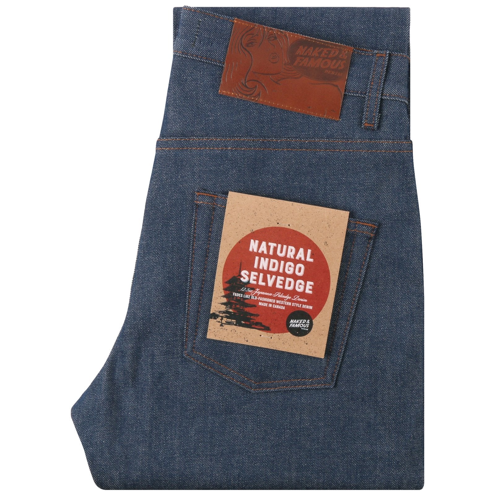 Easy Guy Natural Indigo Selvedge