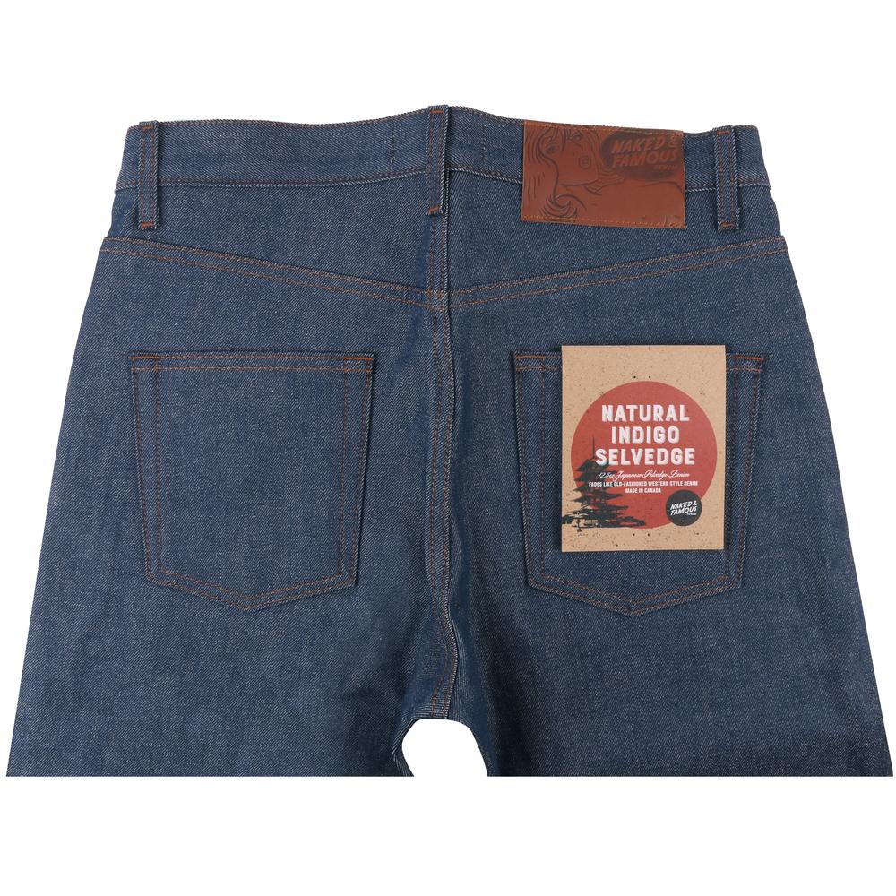 Easy Guy Natural Indigo Selvedge