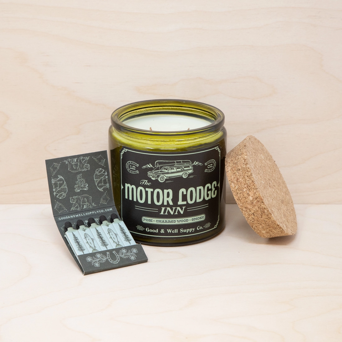 Motor Lodge Inn Candle