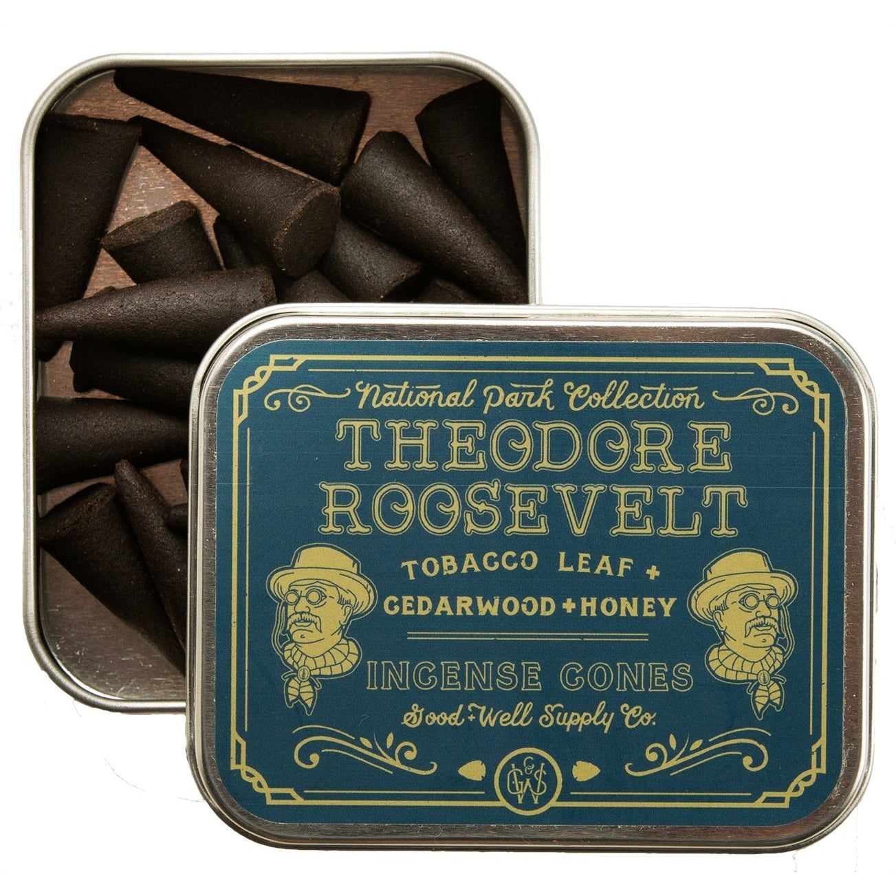 Theodore Roosevelt Incense Cones