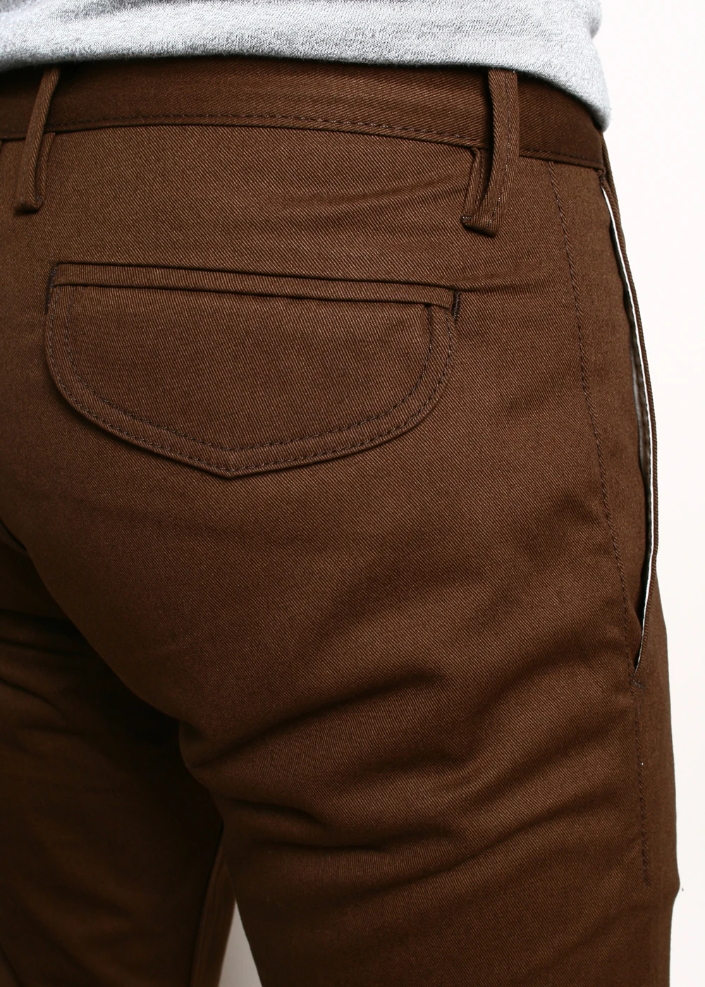 Officer Trouser in Nutmeg