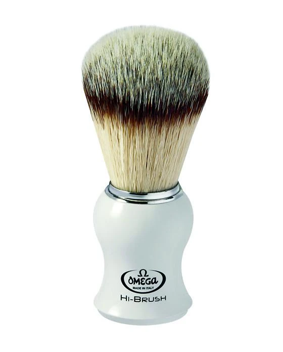 Omega Hi-Brush Shave Brush, Synthetic