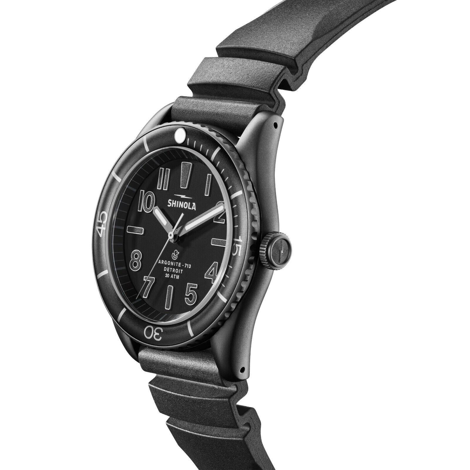 The Duck 42mm in Black Gunmetal