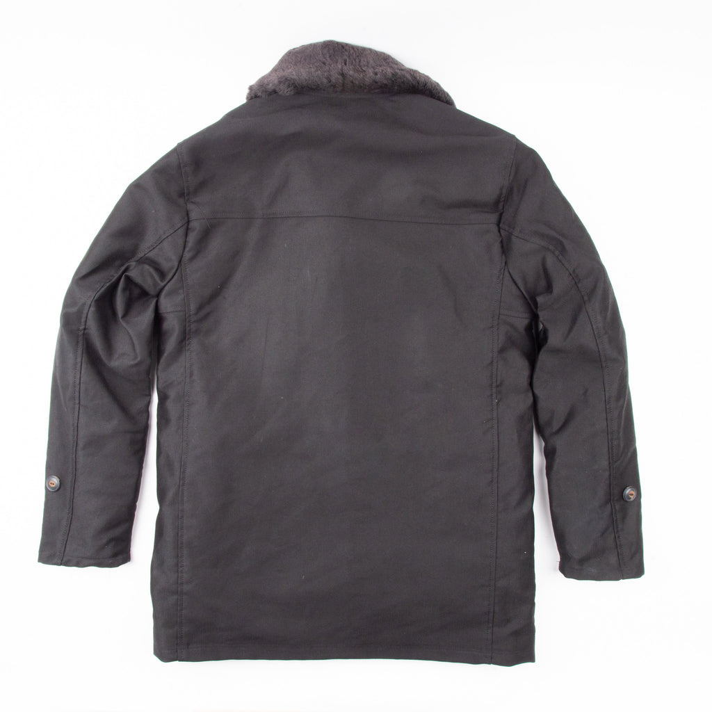 Black Pleated Rancher