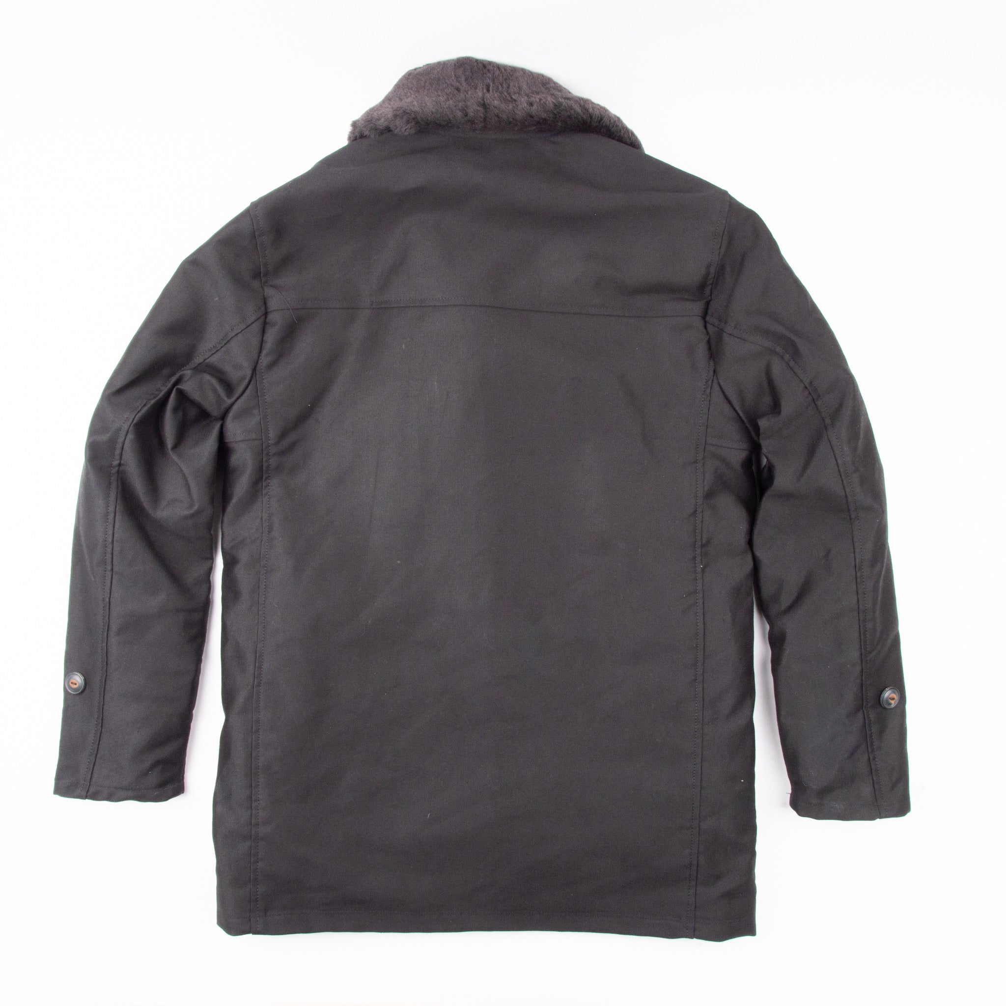 Black Pleated Rancher