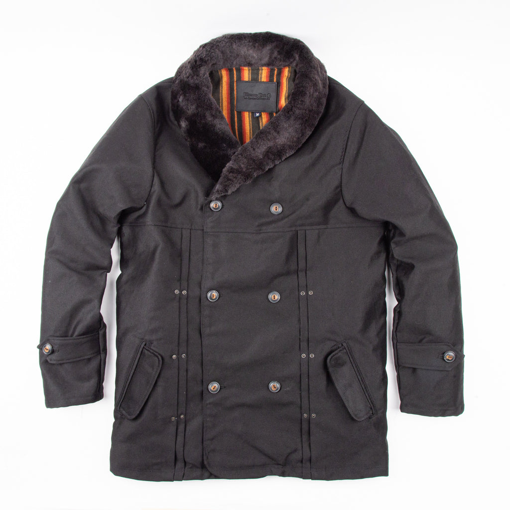 Black Pleated Rancher