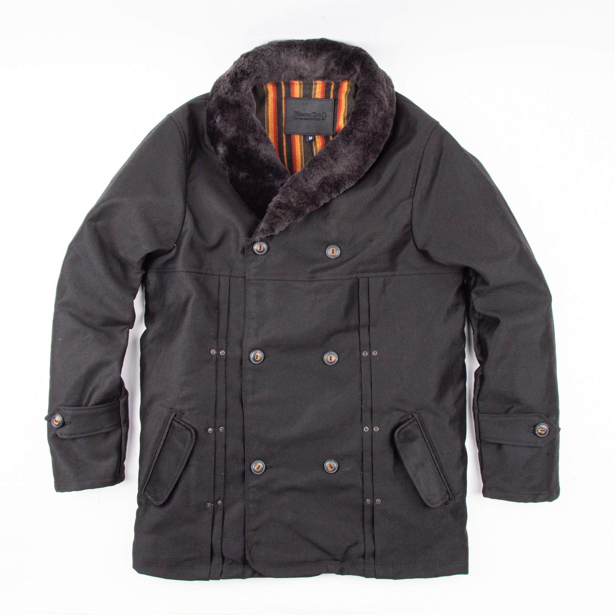 Black Pleated Rancher