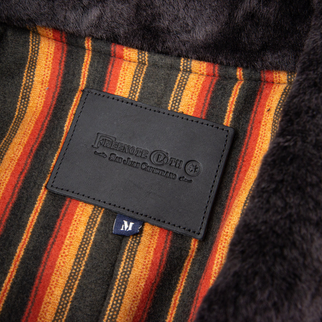 Black Pleated Rancher