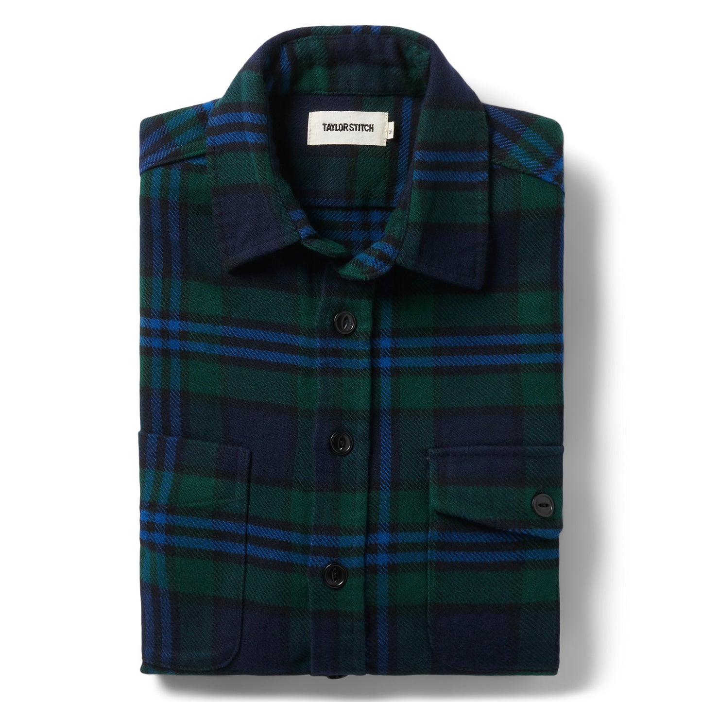 The Crater Shirt in Evergreen Check