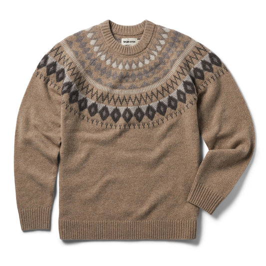 The Magnus Sweater in Natural