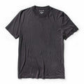 Cotton Hemp Tee in Charcoal