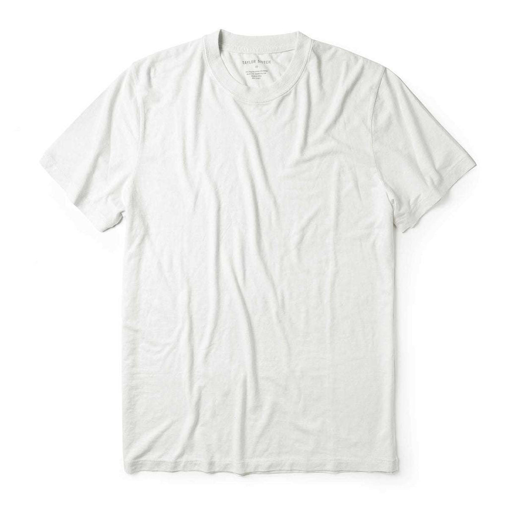 Cotton Hemp Tee in Natural