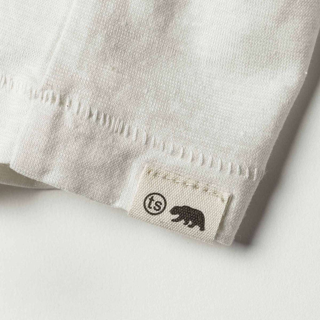 Cotton Hemp Tee in Natural