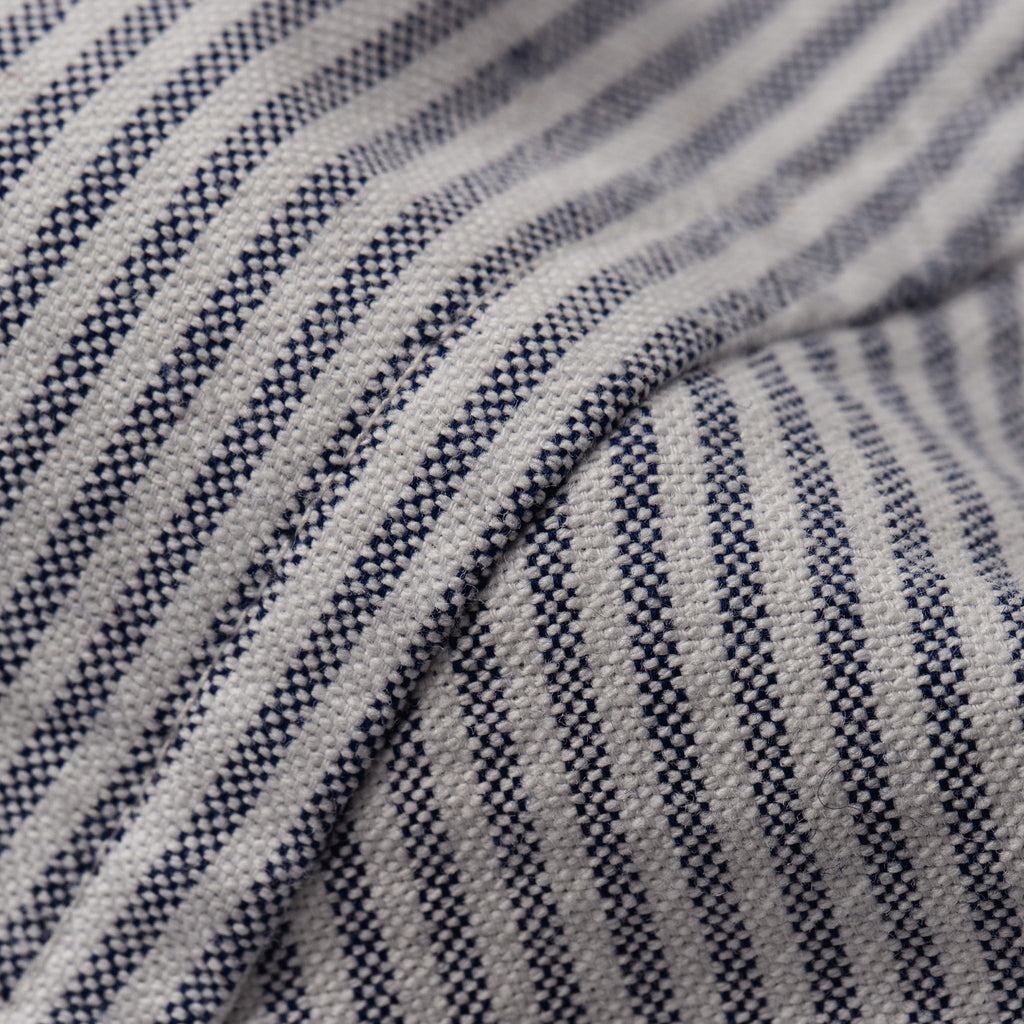 The Jack in Navy University Stripe Oxford