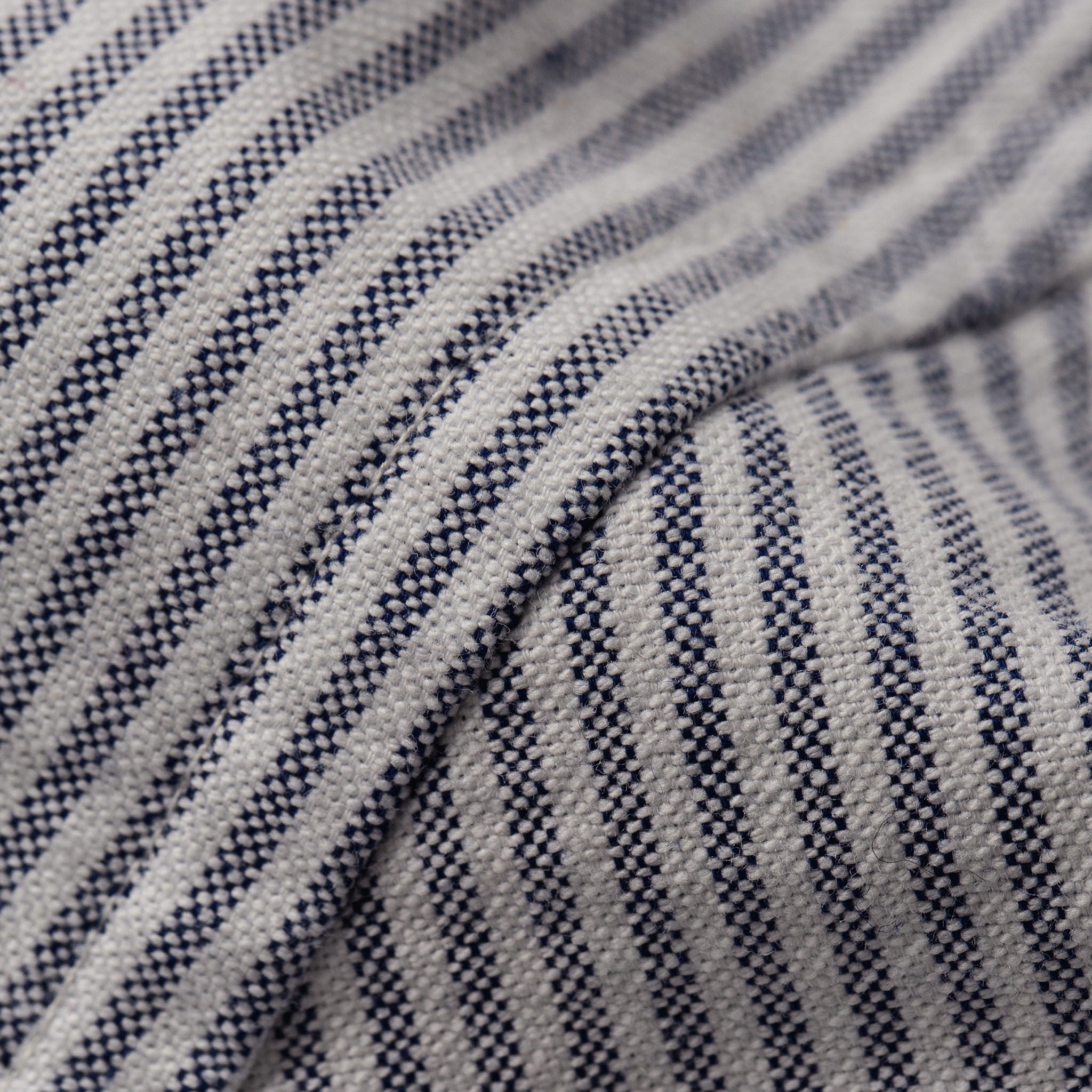 The Jack in Navy University Stripe Oxford