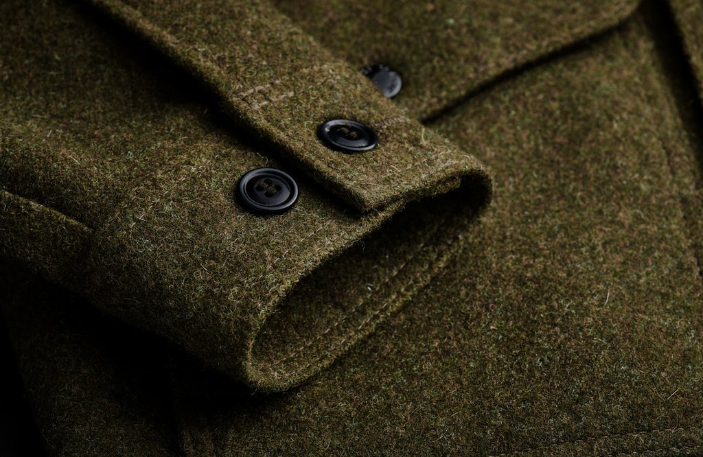 Mackinaw Cruiser in Dark Navy