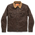 Tobacco Waxed Canvas Long Haul Jacket