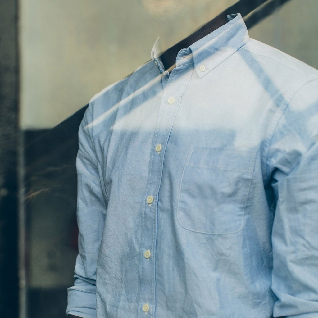 The Jack in Blue Oxford