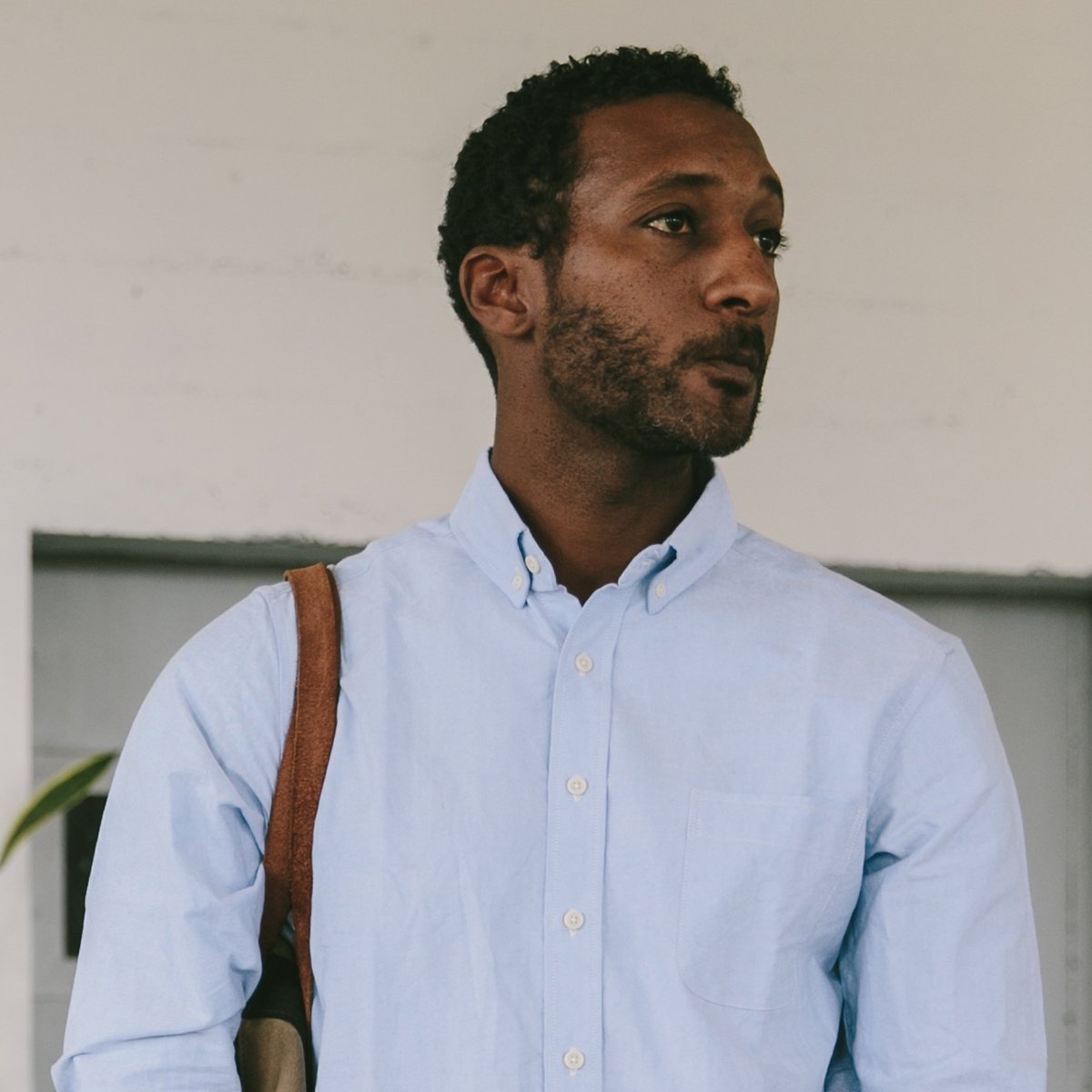 The Jack in Blue Oxford