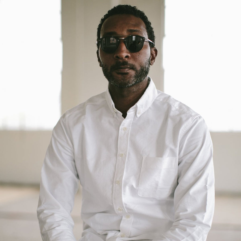 The Jack in White Oxford