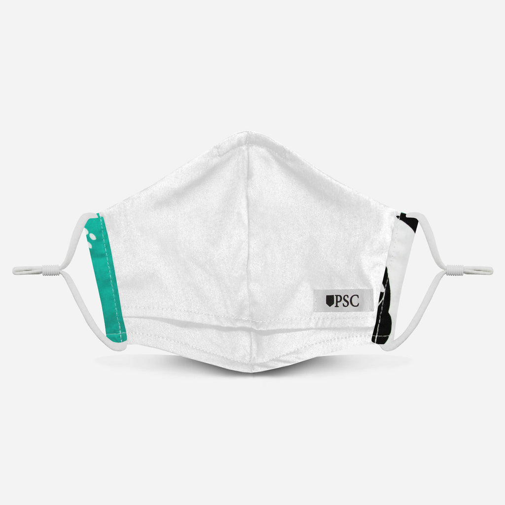 Unity Mask 2.0 (Mint Floral)