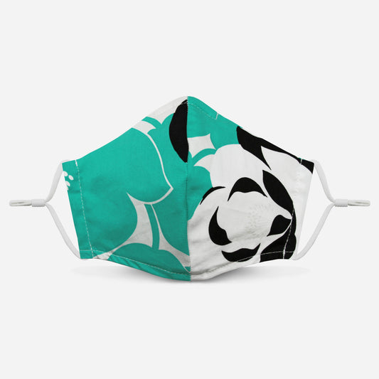 Unity Mask 2.0 (Mint Floral)