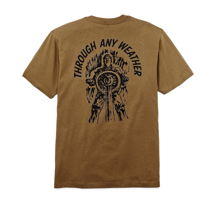 Pioneer Graphic T-Shirt