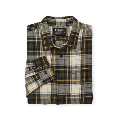 Scout Shirt in Forest Hunt Plaid